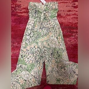 BRAND NEW STRAPLESS JUMPSUIT FROM NANA MACS!